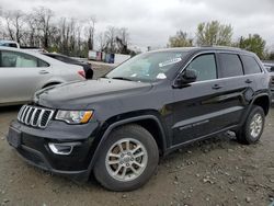 Jeep Grand Cherokee salvage cars for sale: 2020 Jeep Grand Cherokee Laredo