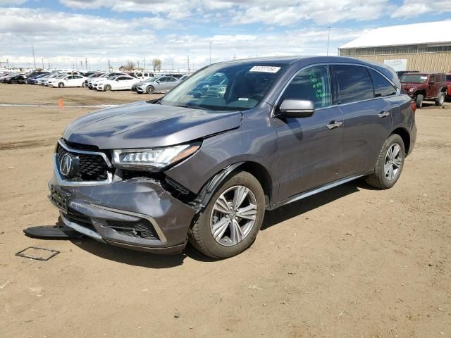 2020 Acura MDX