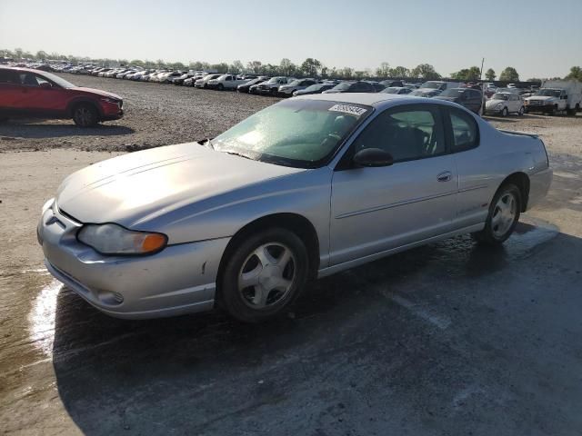 2002 Chevrolet Monte Carlo SS