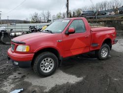 Ford F150 salvage cars for sale: 2001 Ford F150