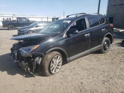 Vehiculos salvage en venta de Copart Fredericksburg, VA: 2018 Toyota Rav4 Limited