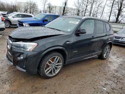 Salvage cars for sale at Central Square, NY auction: 2017 BMW X3 XDRIVE35I