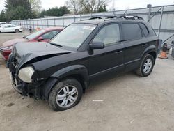 Salvage cars for sale at Finksburg, MD auction: 2008 Hyundai Tucson SE