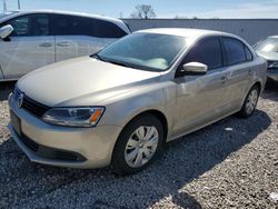 Salvage cars for sale at Franklin, WI auction: 2014 Volkswagen Jetta SE