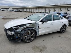 Salvage cars for sale from Copart Louisville, KY: 2022 Hyundai Sonata SEL Plus