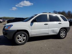 Salvage cars for sale from Copart Brookhaven, NY: 2007 KIA Sportage EX