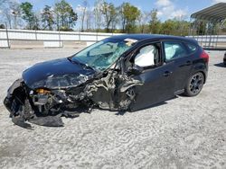 Salvage cars for sale from Copart Spartanburg, SC: 2012 Ford Focus SE