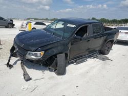 Chevrolet Colorado salvage cars for sale: 2020 Chevrolet Colorado LT