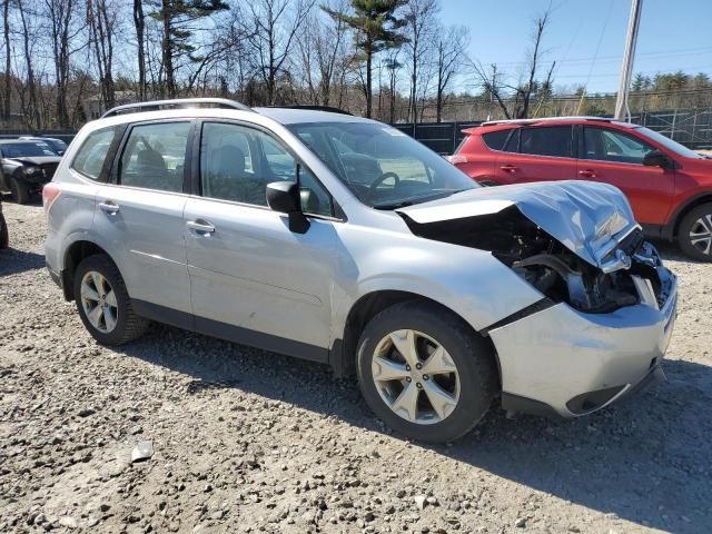 2015 Subaru Forester 2.5I