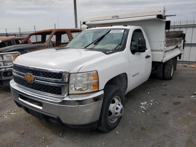 2013 Chevrolet Silverado C3500