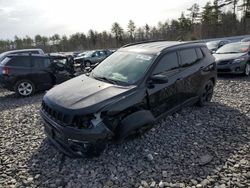 Salvage cars for sale from Copart Windham, ME: 2020 Jeep Compass Latitude