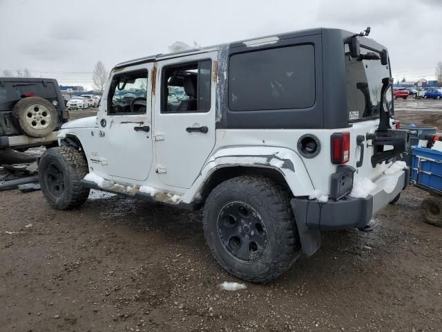 2013 Jeep Wrangler Unlimited Sahara