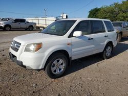 Salvage cars for sale from Copart Oklahoma City, OK: 2007 Honda Pilot LX