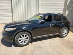 Salvage cars for sale from Copart Tanner, AL: 2006 Infiniti FX35