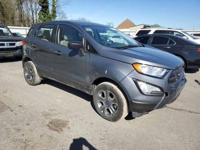 2018 Ford Ecosport S