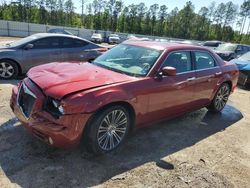 Salvage cars for sale at Harleyville, SC auction: 2010 Chrysler 300 S