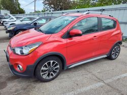 Chevrolet Spark salvage cars for sale: 2019 Chevrolet Spark Active