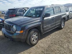 Salvage cars for sale from Copart North Las Vegas, NV: 2016 Jeep Patriot Sport