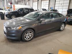 Salvage cars for sale from Copart Blaine, MN: 2015 Ford Fusion SE