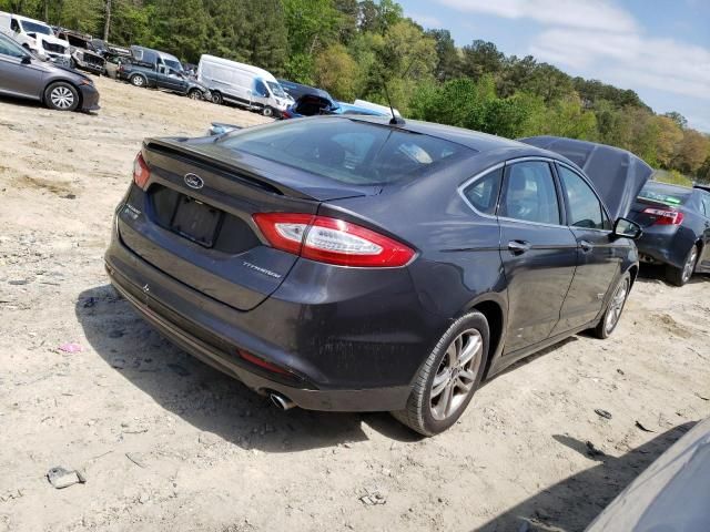 2016 Ford Fusion Titanium Phev