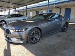 Salvage cars for sale at Sacramento, CA auction: 2024 Ford Mustang