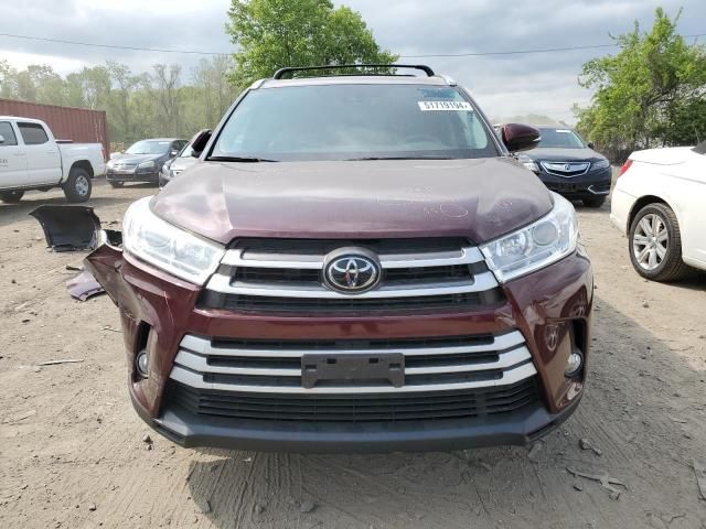 2019 Toyota Highlander SE