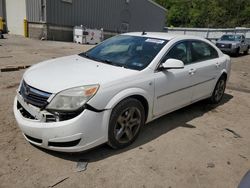 Salvage cars for sale at West Mifflin, PA auction: 2008 Saturn Aura XE