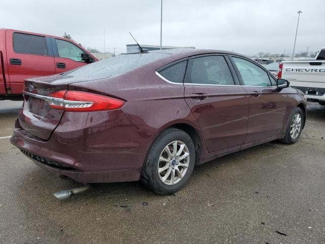 2017 Ford Fusion S