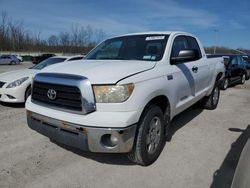 Salvage cars for sale from Copart Leroy, NY: 2007 Toyota Tundra Double Cab SR5