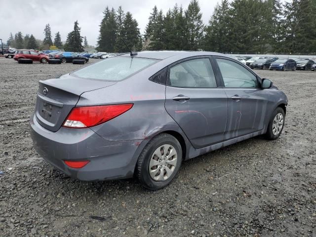 2016 Hyundai Accent SE