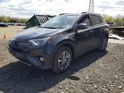 Salvage cars for sale at Windsor, NJ auction: 2018 Toyota Rav4 HV LE