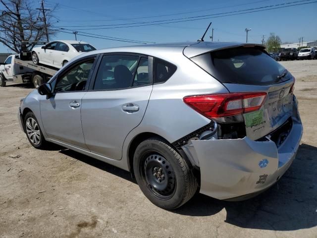 2018 Subaru Impreza