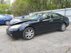 Salvage cars for sale from Copart Austell, GA: 2009 Lexus ES 350