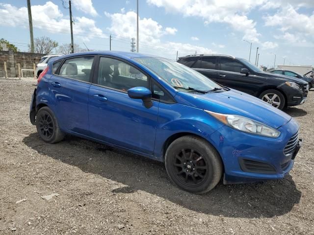 2018 Ford Fiesta SE