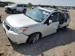 Subaru Vehiculos salvage en venta: 2015 Subaru Forester 2.5I Premium