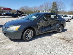 Salvage cars for sale at North Billerica, MA auction: 2004 Honda Accord EX