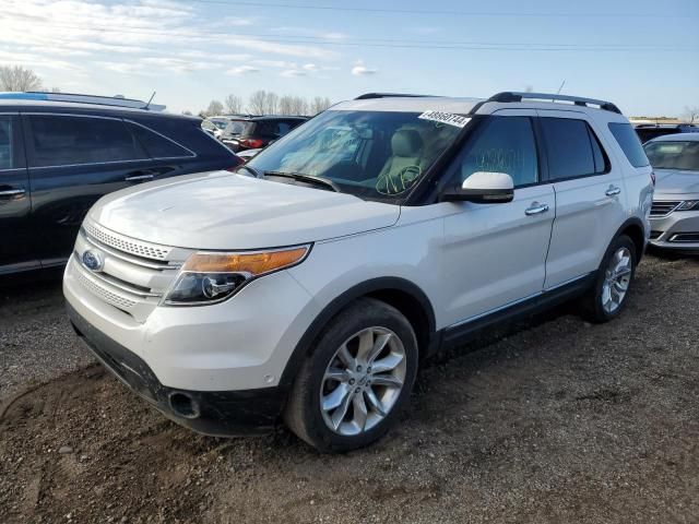 2012 Ford Explorer Limited