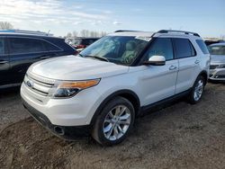 Salvage cars for sale from Copart Davison, MI: 2012 Ford Explorer Limited