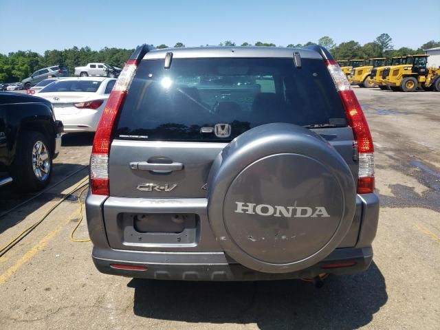 2006 Honda CR-V SE