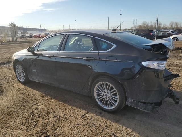 2014 Ford Fusion SE Hybrid