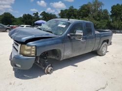 Salvage cars for sale at Ocala, FL auction: 2011 Chevrolet Silverado C1500 LT