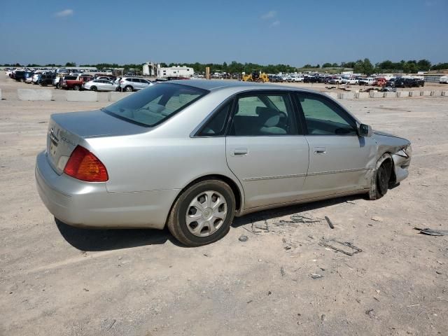 2002 Toyota Avalon XL