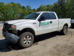 Salvage trucks for sale at Austell, GA auction: 2005 Ford F150