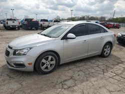 Salvage cars for sale at Indianapolis, IN auction: 2016 Chevrolet Cruze Limited LT