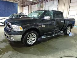 Salvage cars for sale at Woodhaven, MI auction: 2017 Dodge RAM 1500 Longhorn