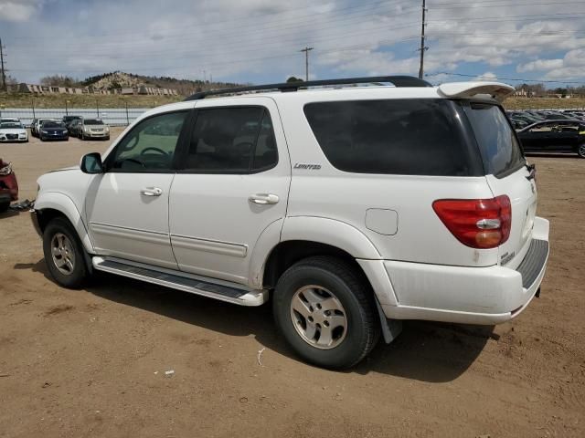 2002 Toyota Sequoia Limited