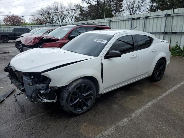 2014 Dodge Avenger SE