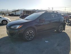 Subaru salvage cars for sale: 2018 Subaru Crosstrek Limited