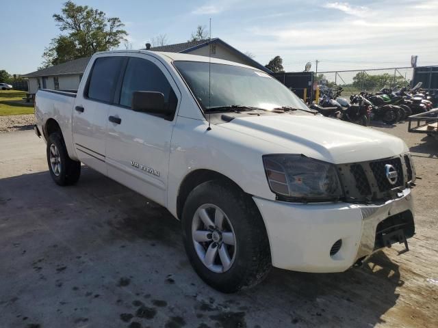 2012 Nissan Titan S