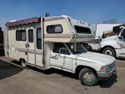 Salvage trucks for sale at Moraine, OH auction: 1989 Toyota Pickup Cab Chassis Super Long Wheelbase